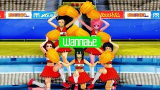 MMD {BNHA  Girls} Wannabe - Itzy