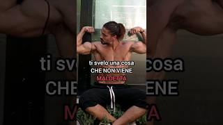 COME aumentare la MASSA MUSCOLARE in maniera VELOCE #workout #motivation