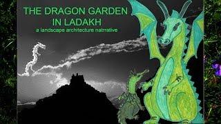 Dragon Buddhist Garden design story for school children