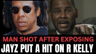 R kelly Cellmate Was Shot After Exposing Jayz 
