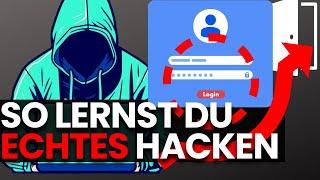 Hacken lernen in nur 5 Schritten - Die beste Anleitung für Anfänger