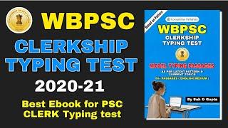 Wbpsc clerkship typing test model typing passages pdf by Competitive Pathshala  50+ best passages