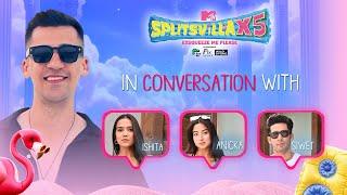 The Untold Story  Siwet Anicka & Ishita Reveal Secrets  Live Stream MTV Splitsvilla X5