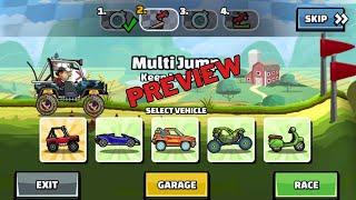 New Team Event Preview - Hop Skip and Crunch Hill Climb Racing 2