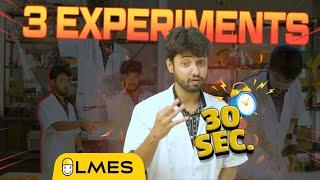 3 Dangerous ️ ️Experiments in 30 Seconds  Big Bang