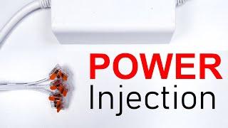 Power Injection to Stop Flickering - Govee Outdoor Lights - Walkthrough