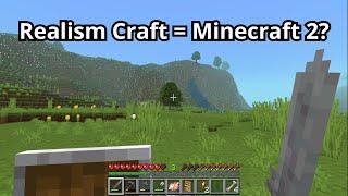 Trying Out Realism Craft Is it Good? - Minecraft