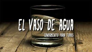 Reflexiones de Vida  Esta es la forma de ACABAR CON TUS PROBLEMAS  EL VASO DE AGUA