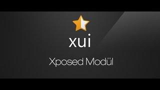 Xposed Installer y XuiMod