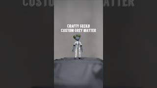 Custom Ben 10 Grey Matter #alien #ben10 #custom #unboxing #review #toys #actionfigures #bentennyson