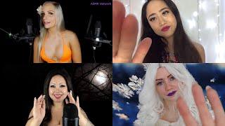 ASMR  4 Seasons Fairies Inaudible Whispering Mouth Sounds Personal Attention