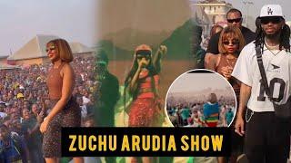 ZUCHU ARUDIA SHOW MBEYA AFUNGUKA SABABU YA KUFANYIWA FUJO NA KITUPIWA MAKOPO FATMA KARUME AFUNGUKA