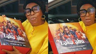 LOLA IDIJE FOR LAKATABU MOVIE PREMIERE BY ODUNLADE ADEKOLA