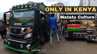 Public Transport in Kenya is Unique Crazy Matatu Culture