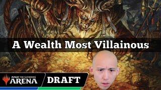 A Wealth Most Villainous  Outlaws Of Thunder Junction Draft  MTG Arena