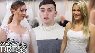 REACTING TO CHEAP WEDDING DRESSES these brides are balling on a budget