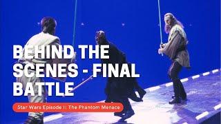 Star Wars Episode I The Phantom Menace  Behind the Scenes - Ewan McGregor Ray Park & Liam Neeson