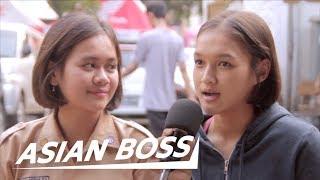 Should 16-Year Old Girls Be Allowed To Marry In Indonesia? Street Interview  ASIAN BOSS