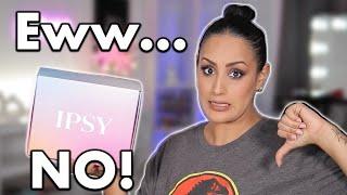 ONE WAS BAD  BOXYCHARM BY IPSY TRY-ON  FEBRUARY 2024