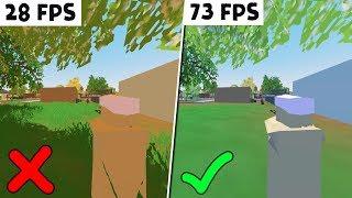 BEST UNTURNED SETTINGS FOR PVP SERVERS GUIDE