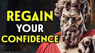 How to ELIMINATE Self-Doubt & Negative Thoughts  DEVELOP Confidence - The Stoic Way