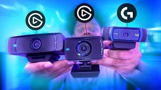 Elgato Facecam vs Facecam Pro vs Logitech C920 - Best Webcams?
