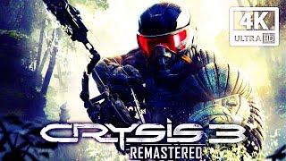 CRYSIS 3 REMASTERED All Cutscenes Game Movie 4K 60FPS Ultra HD