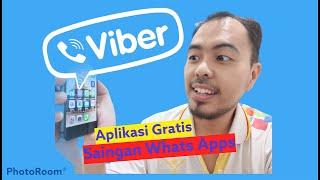 Apps Review Viber Messenger Free Chat & Video Call saingan WA