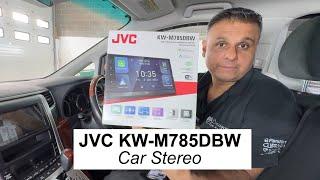 JVC KW-M785DBW  Dragon Car Audio  Fareham  Hampshire