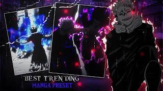 3+ Trending Manga Edits Preset  Alight Motion