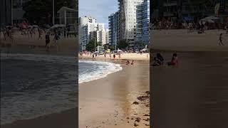 OLHA ISSO NA PRAIA DO MORRO  GUARAPARI NO ESPIRITO SANTO #shorts