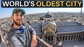 The Worlds OLDEST CITY Damascus