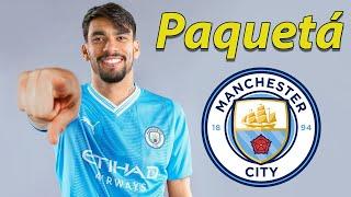 Lucas Paqueta ● Manchester City Transfer Target  Best Skills Passes & Tackles