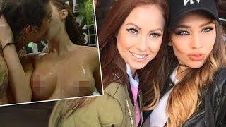 Big Brother star Laura Carters SEX tape  leaked online