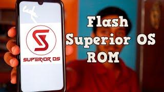 How to Install Superior OS Android 11 in Redmi Note 7 Pro Hindi