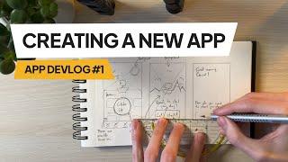 A Week of Indie App Development - Creating a new app  Moodmonk Devlog #1