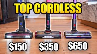 Top Cordless Vacuums