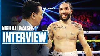 HEATED INTERVIEW Nico Ali Walsh Takes Shots At Teofimo Lopez & Jake Paul