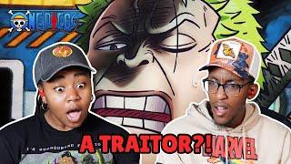AMONG US WHO IS THE TRAITOR? ONE PIECE Episode 1108 REACTION VIDEO