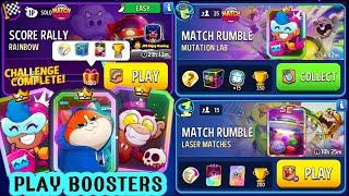 EASY Rainbow Solo Challenge Score Rally 1800 Score 2 Match Rumble Match Masters