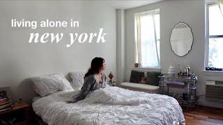 Living Alone in NYC  dating in nyc yummy eats clothing haul