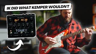 The Tonex Pedal from IK Multimedia - the best amp pedal on the market?