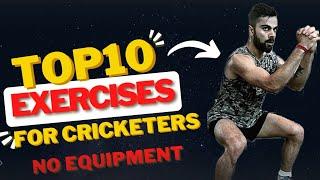 Top 10 Explosive Exercises for Cricketers at Home  Cricket Fitness