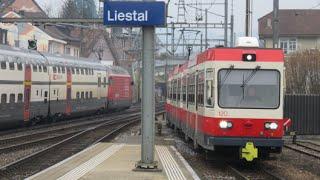 Switzerland Leistal - Waldenburg 750 mm narrow gauge railway