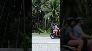 Scoot Scoot  #philippines #philippinestravelvlog #siquijor #siquijorisland #scooter #travelcouple