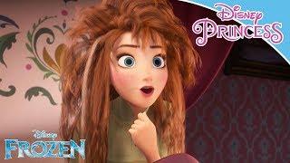 Frozen  Anna Waking Up  Disney Princess