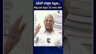 Undavalli Arun kumar First Recation On EVM Tampering In AP In Elections AP Politics ZEE News