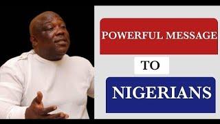 Prophet Marcus Tibetan In Another Powerful Message To Nigerians   Watch to the End