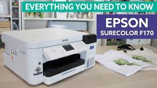Epson SureColor F170 - Everything You Need to Know Review Unboxing Setup Test print