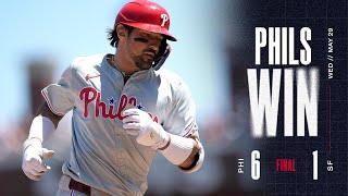 Phillies vs. Giants Game Highlights 52924  MLB Highlights